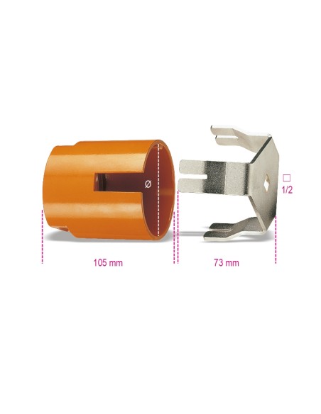 LLAVE DE VASO PARA FILTROS DIESEL MULTIJET